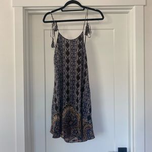NWOT Rory Beca Printed Silk Dress